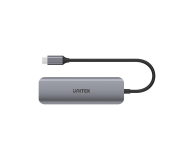 Unitek HUB USB-C - 4x USB 3.1, micro USB - 587871 - zdjęcie 2